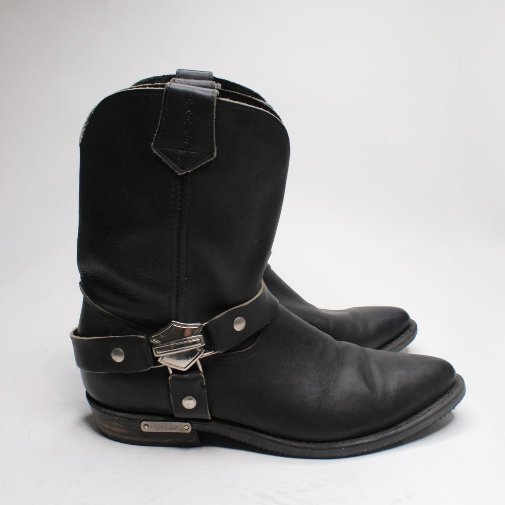 Harley Davidson Harness Cowboy Boot SZ10